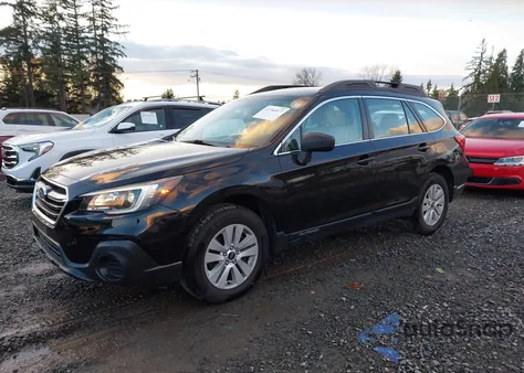 2019 Subaru Outback 2.5I from USA, damaged, VIN 4S4BSABCXK3222400